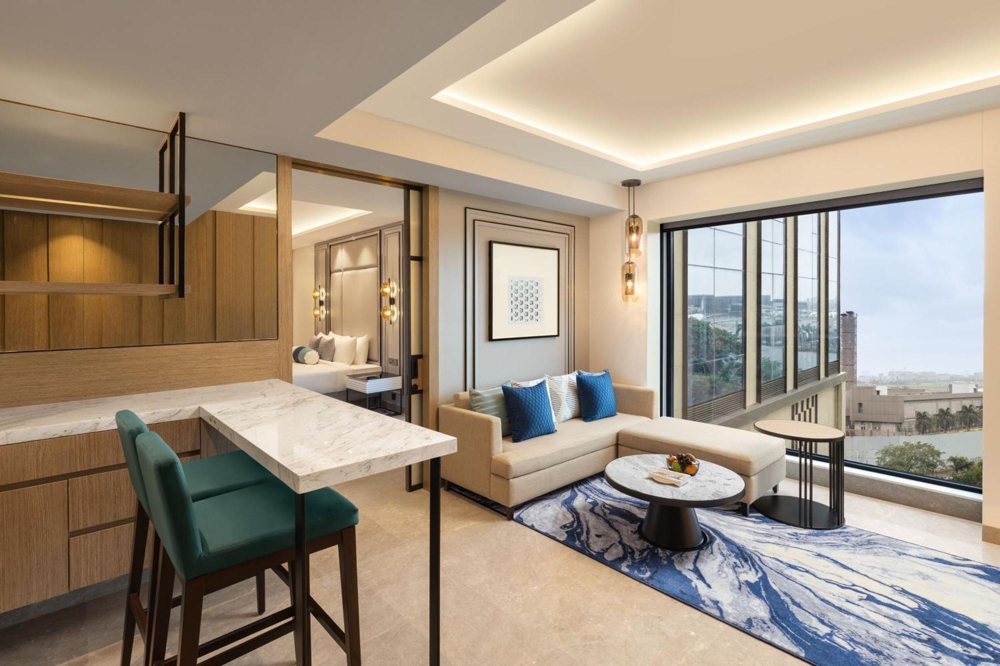 Hotel Fairfield By Marriott Mumbai International Airport Zewnętrze zdjęcie